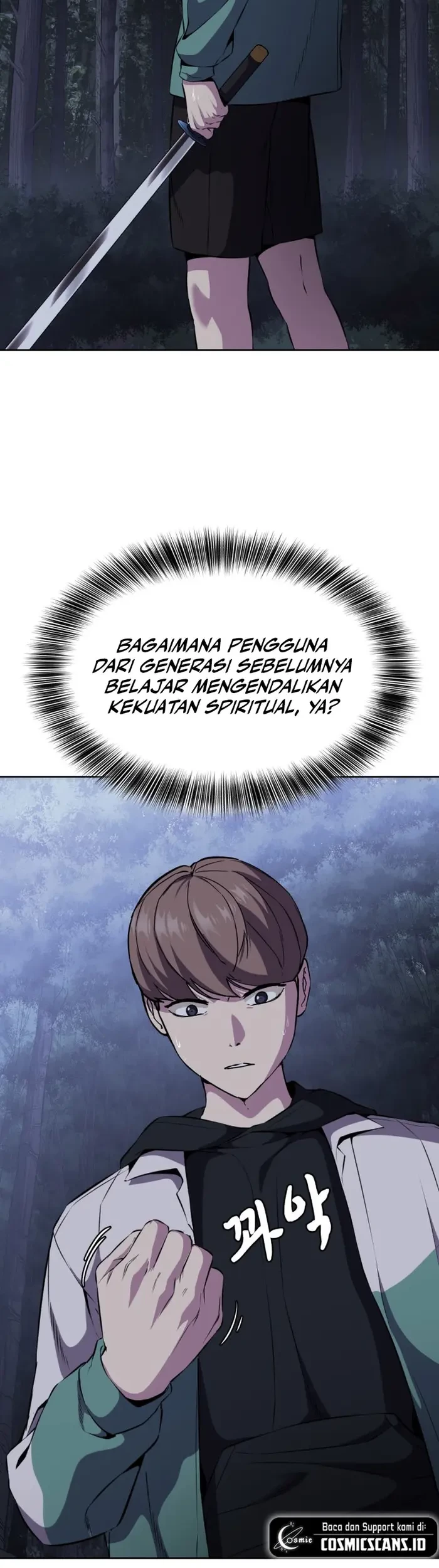 The Boy of Death Chapter 157 Gambar 83