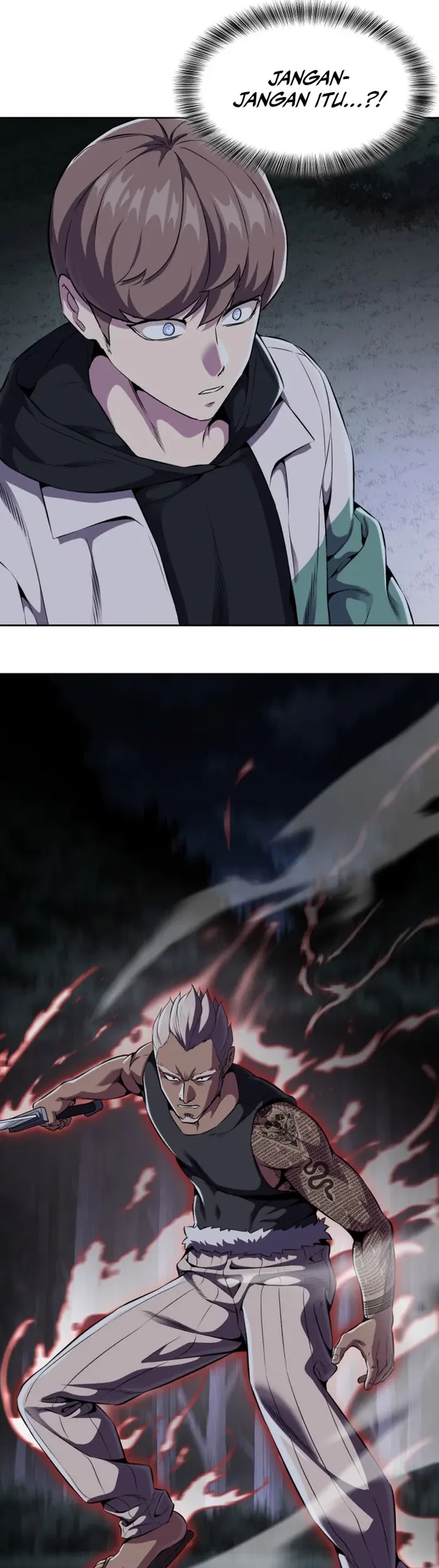 The Boy of Death Chapter 158 Gambar 33