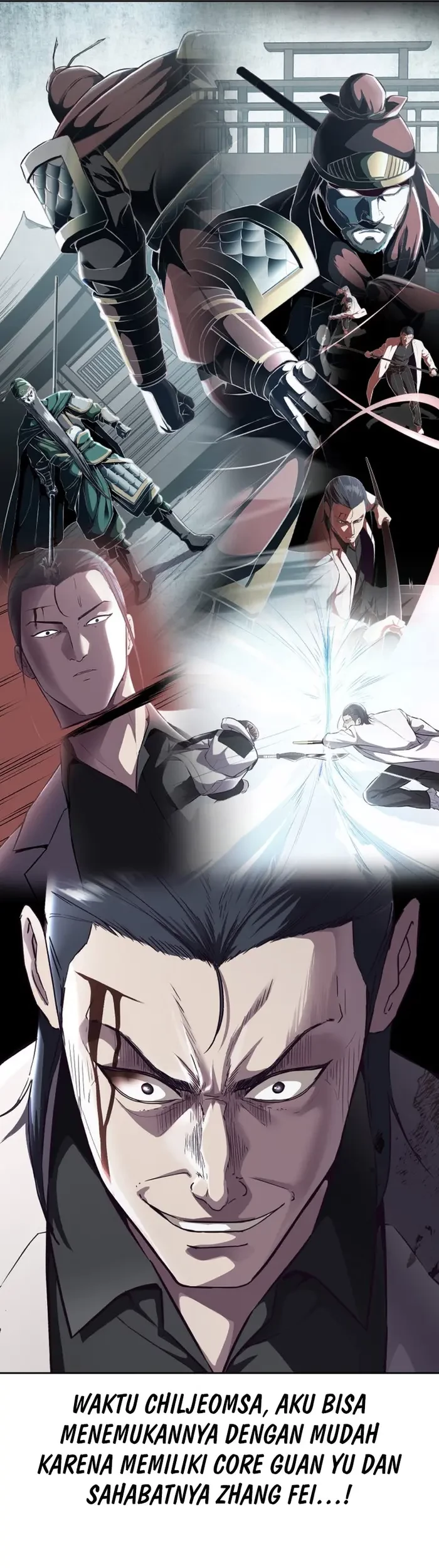 The Boy of Death Chapter 158 Gambar 55