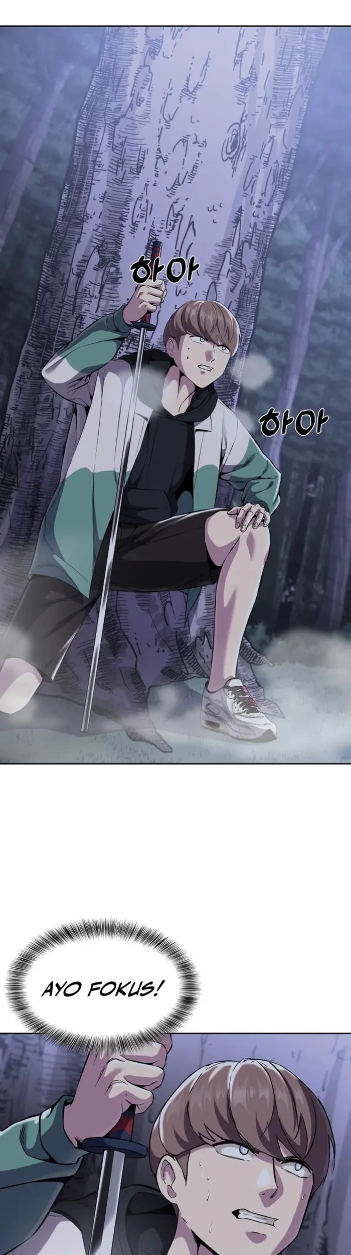 The Boy of Death Chapter 158 Gambar 63