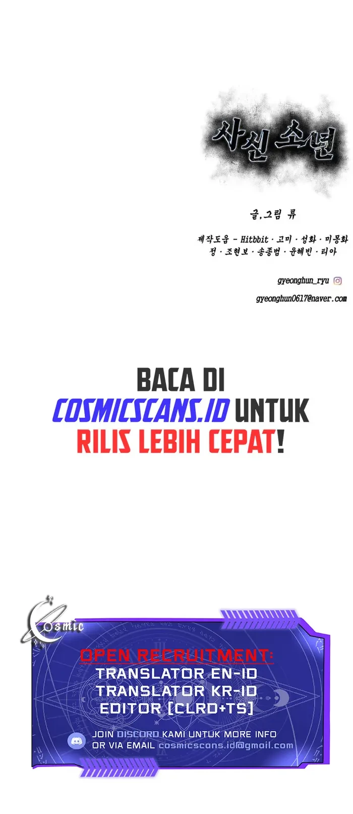 The Boy of Death Chapter 158 Gambar 97