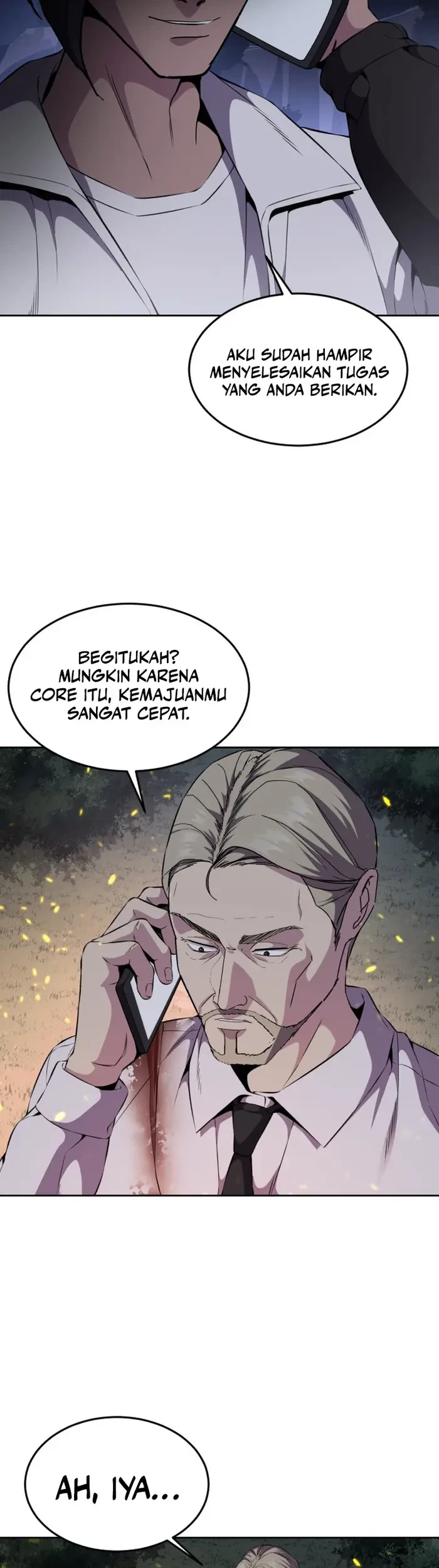 The Boy of Death Chapter 158 Gambar 4
