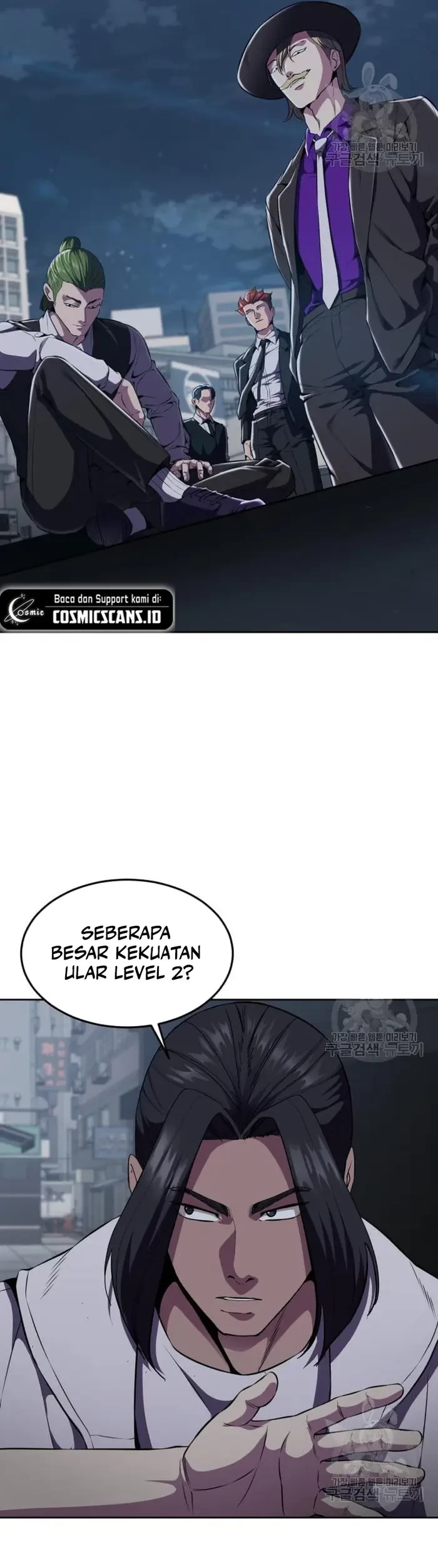 The Boy of Death Chapter 160 Gambar 52