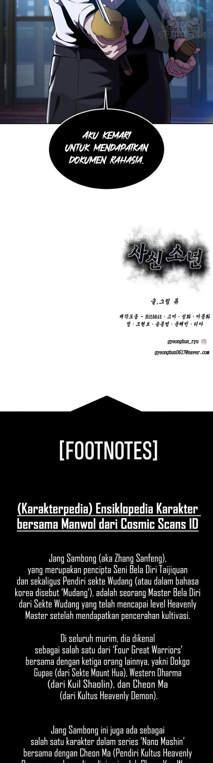 The Boy of Death Chapter 160 Gambar 88