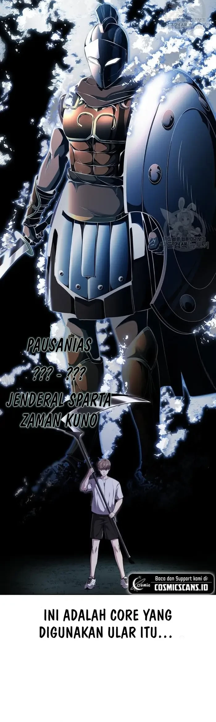 The Boy of Death Chapter 160 Gambar 15