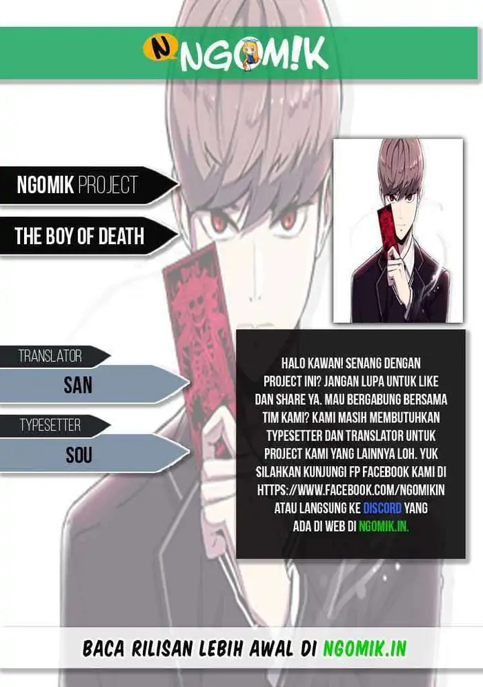 Baca Komik The Boy of Death Chapter 39 Gambar 1