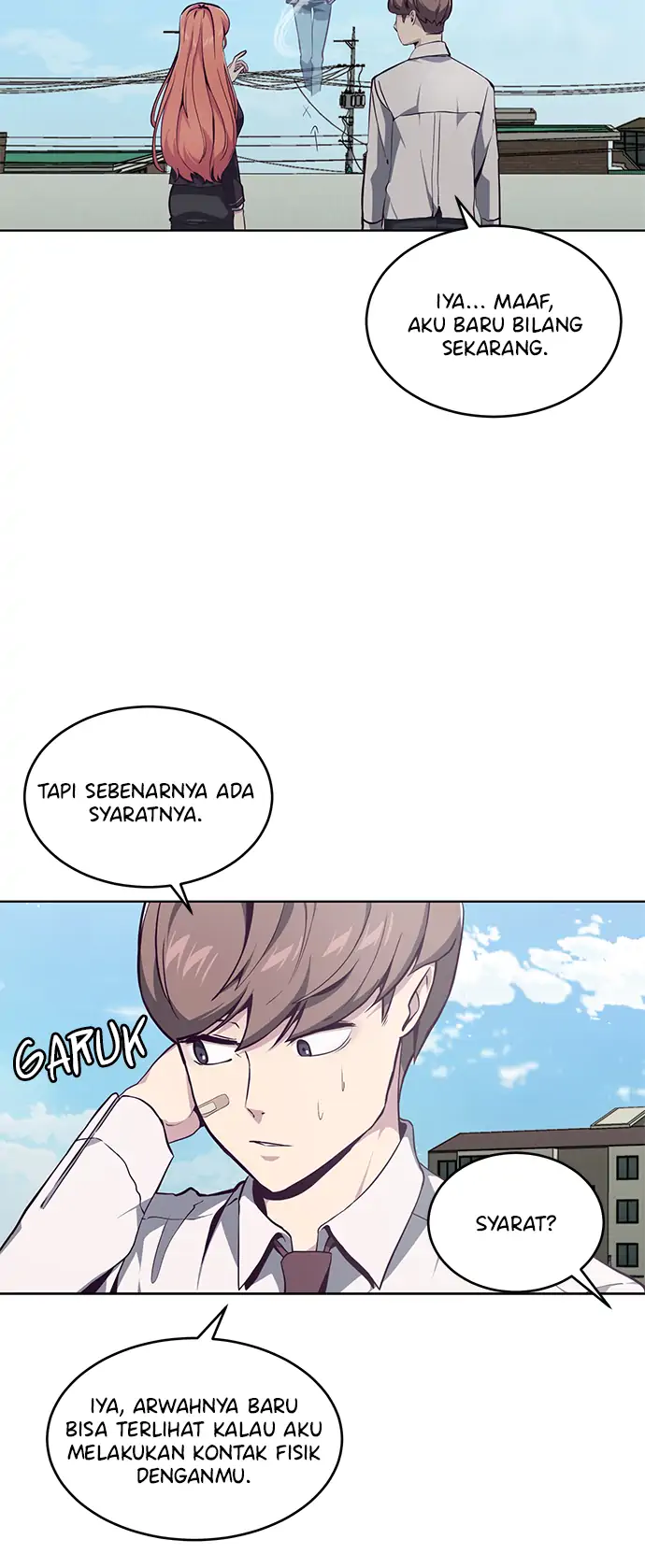 The Boy of Death Chapter 50 Gambar 9
