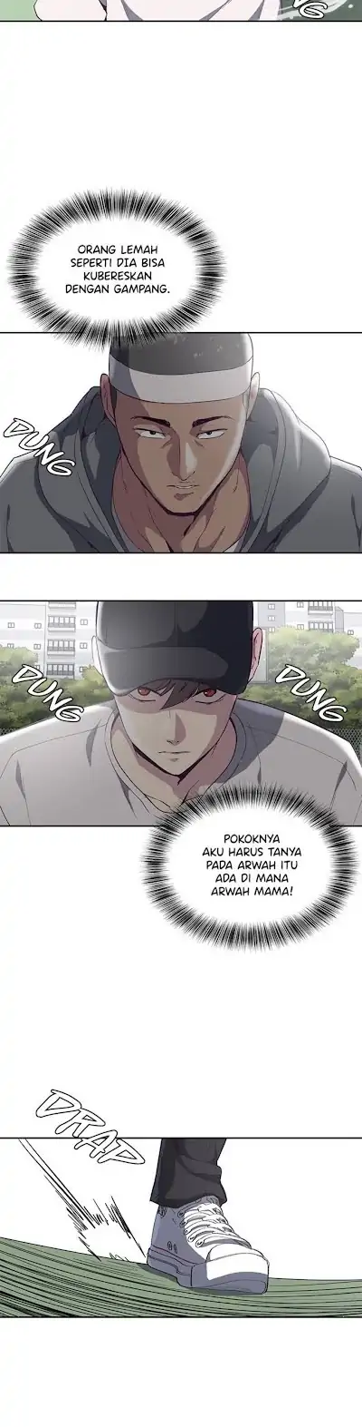 The Boy of Death Chapter 72 Gambar 16