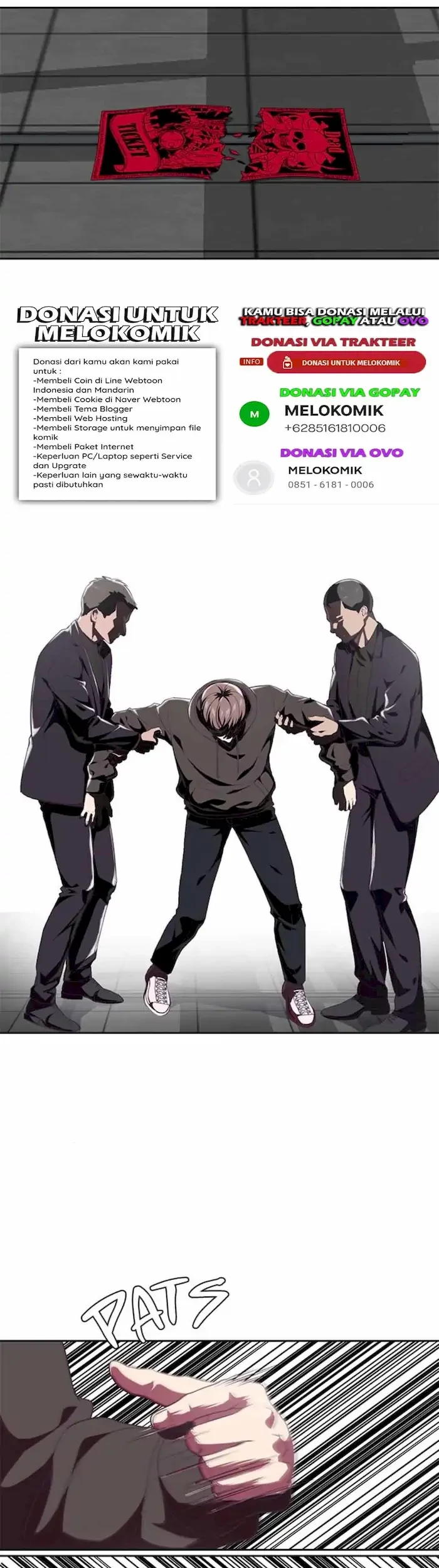 The Boy of Death Chapter 74 Gambar 46