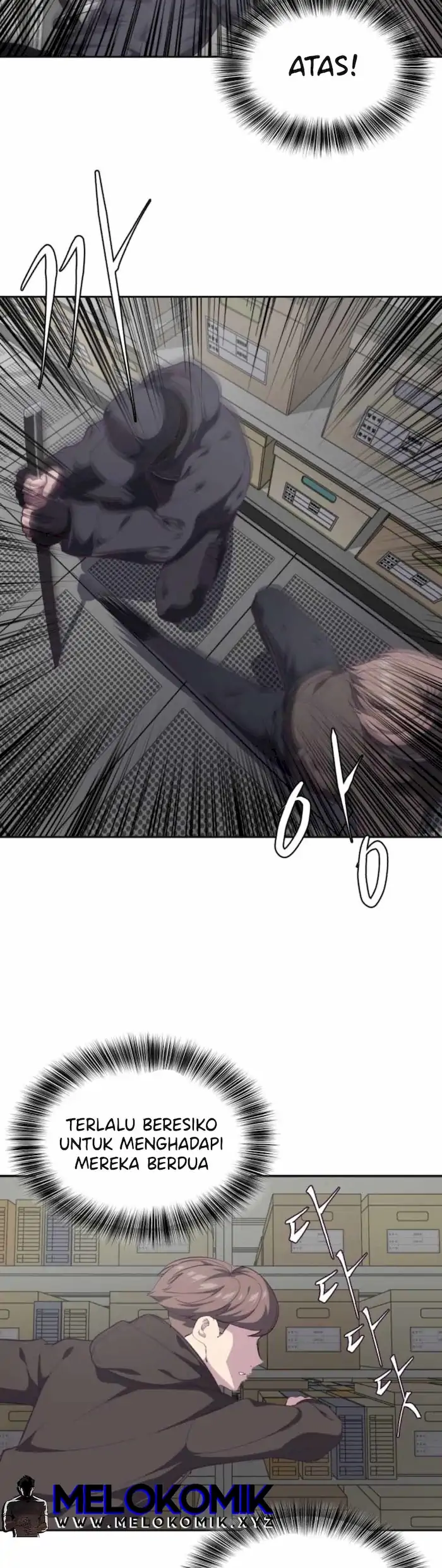 The Boy of Death Chapter 75 Gambar 43