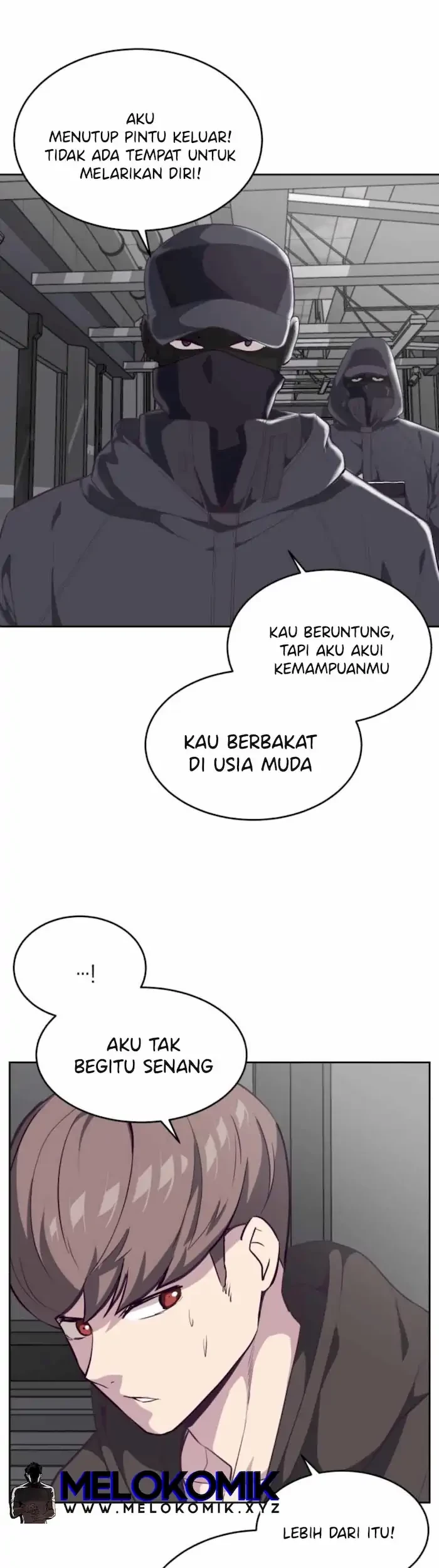The Boy of Death Chapter 75 Gambar 47
