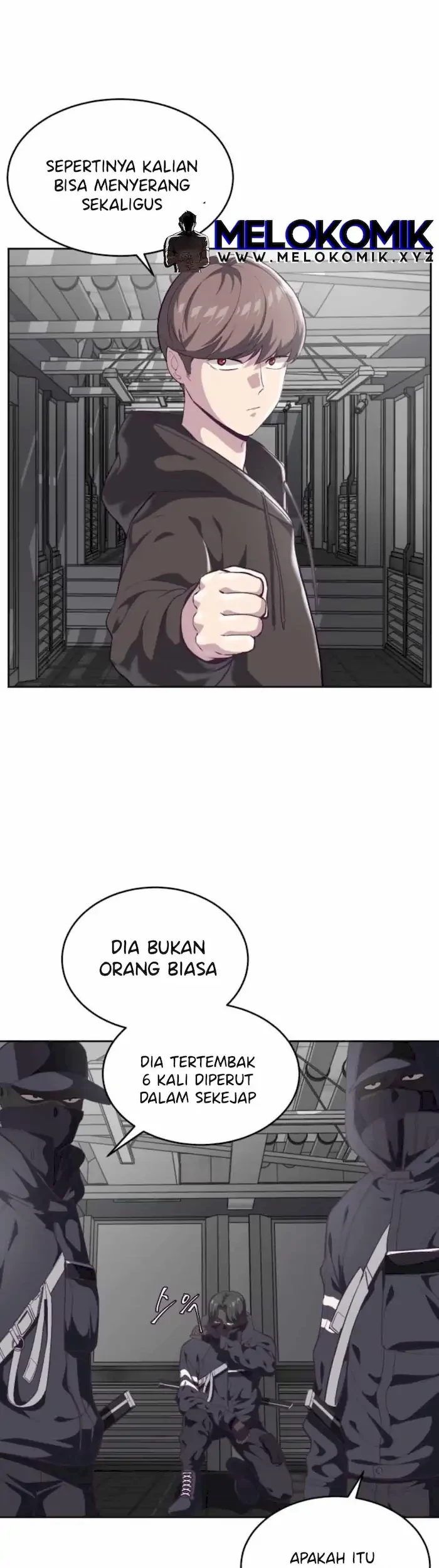 The Boy of Death Chapter 75 Gambar 6