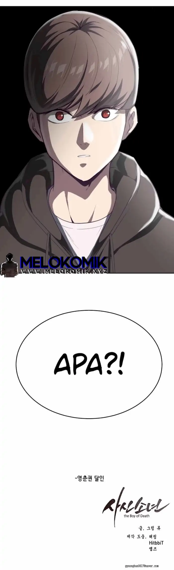 The Boy of Death Chapter 75 Gambar 91