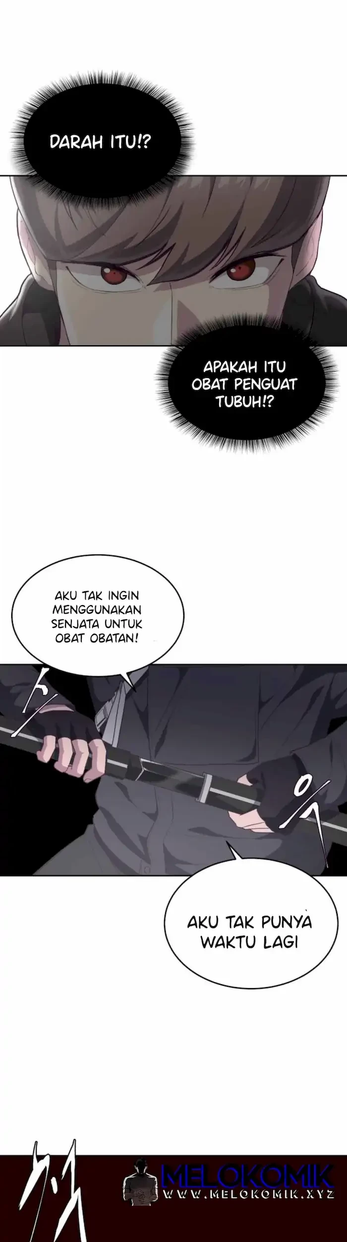 The Boy of Death Chapter 75 Gambar 12