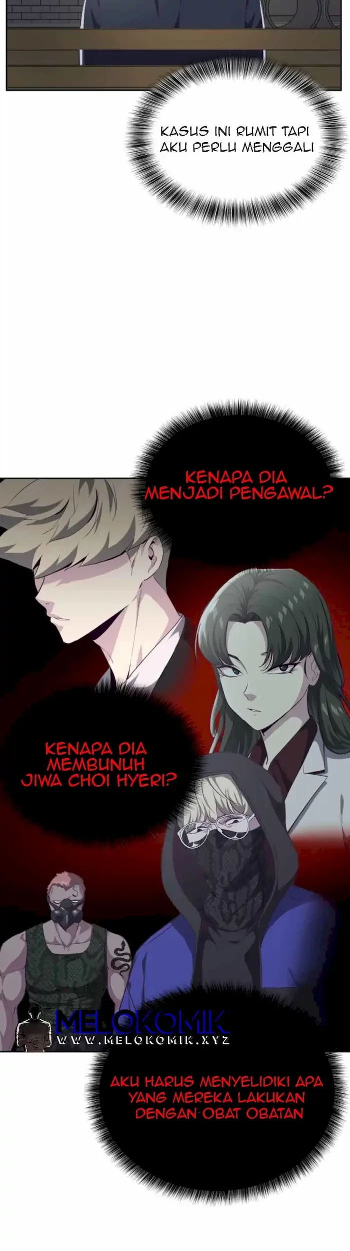 The Boy of Death Chapter 76 Gambar 26