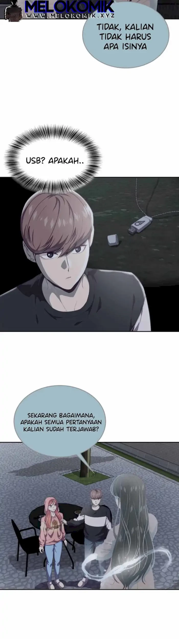 The Boy of Death Chapter 78 Gambar 80