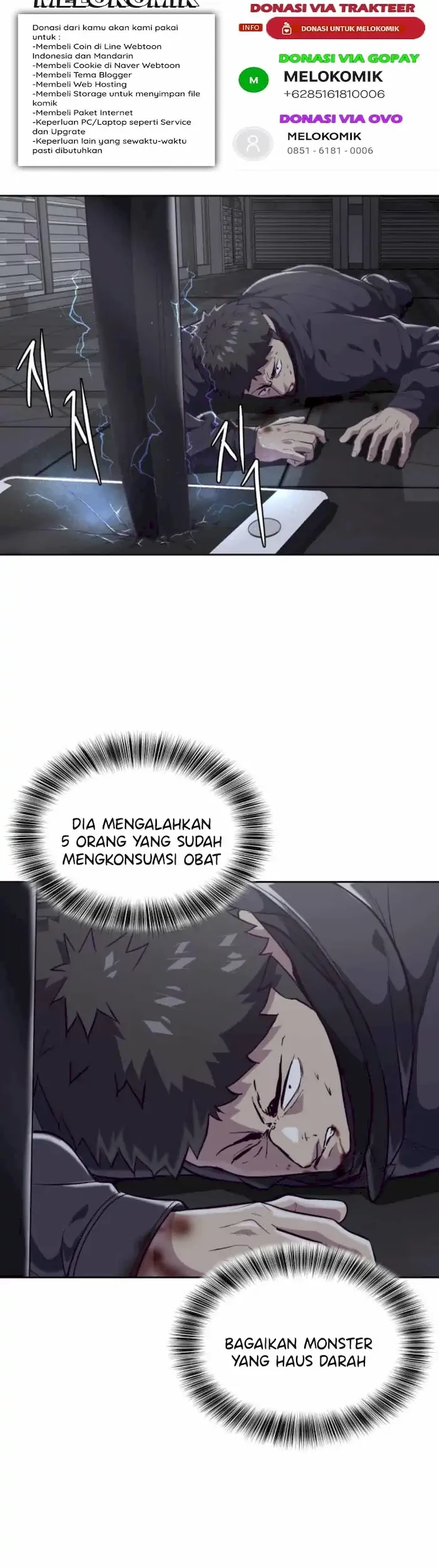 The Boy of Death Chapter 79 Gambar 80