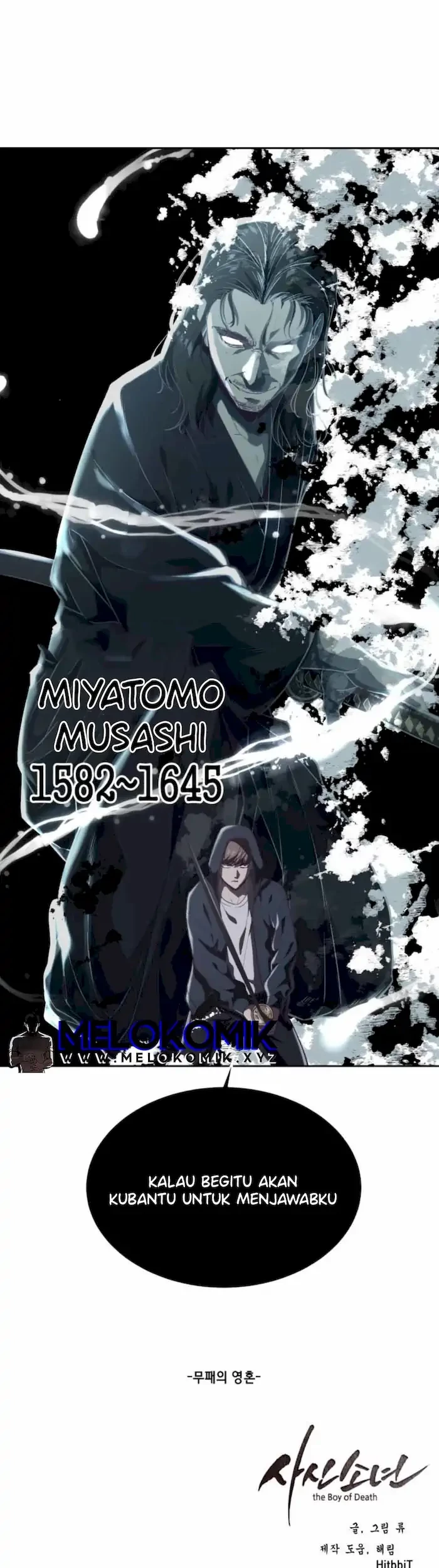 The Boy of Death Chapter 79 Gambar 100
