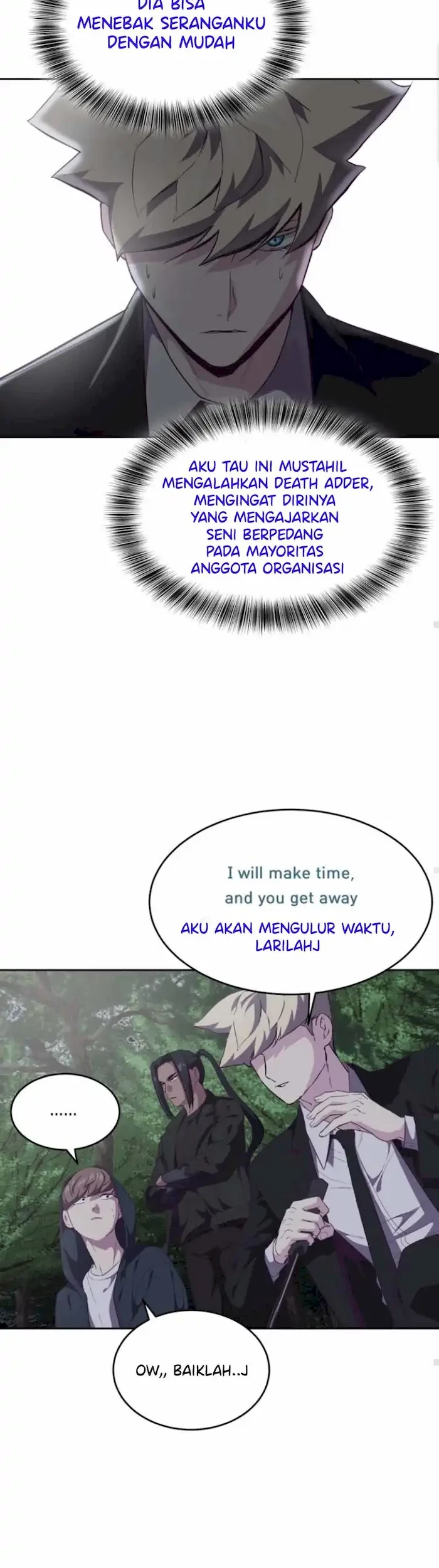 The Boy of Death Chapter 81 Gambar 42