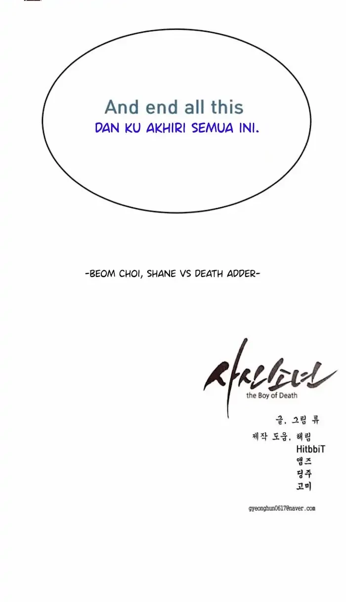 The Boy of Death Chapter 81 Gambar 71