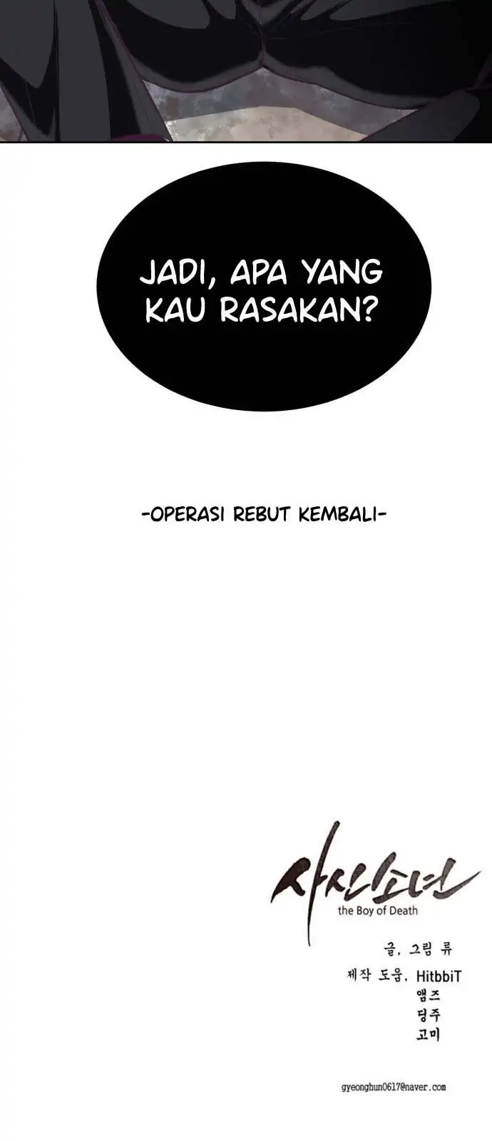 The Boy of Death Chapter 82 Gambar 95
