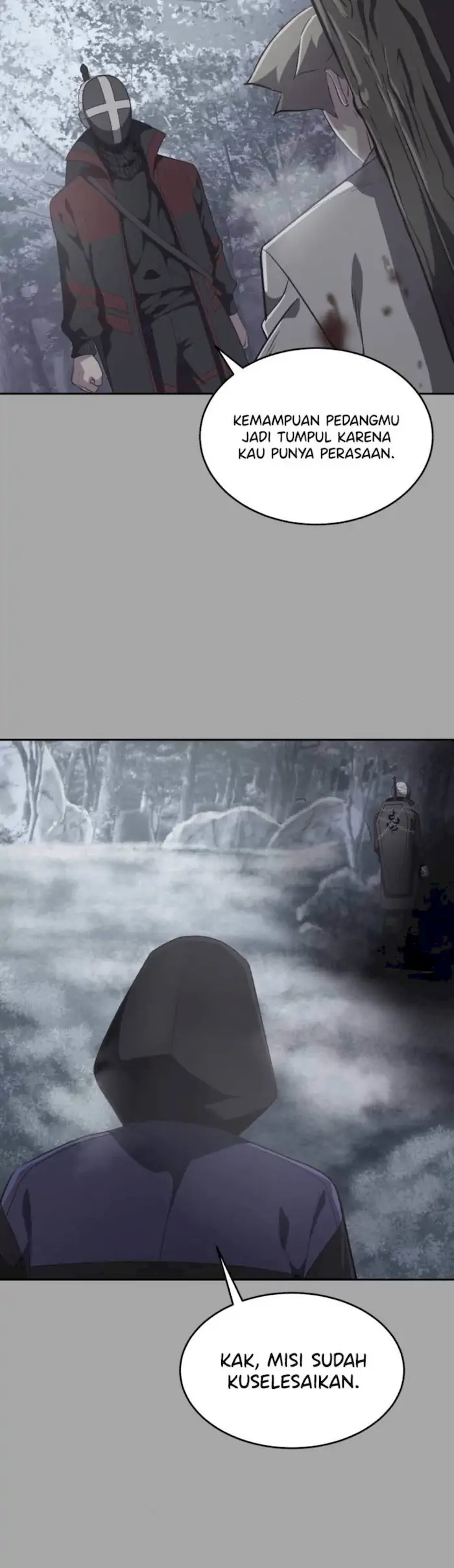 The Boy of Death Chapter 84 Gambar 86
