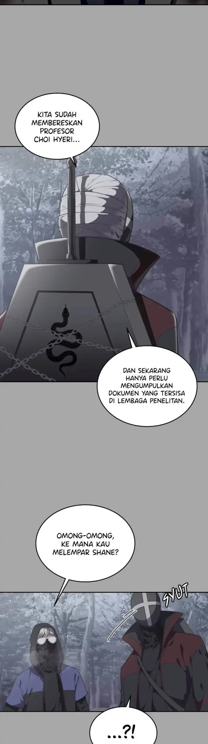 The Boy of Death Chapter 84 Gambar 89