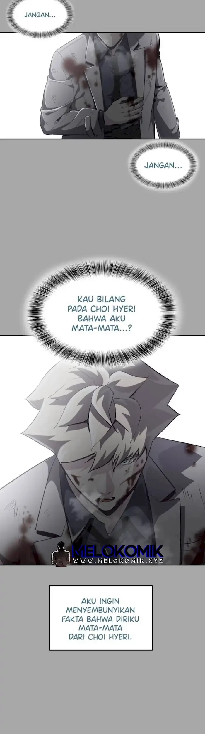 The Boy of Death Chapter 84 Gambar 95