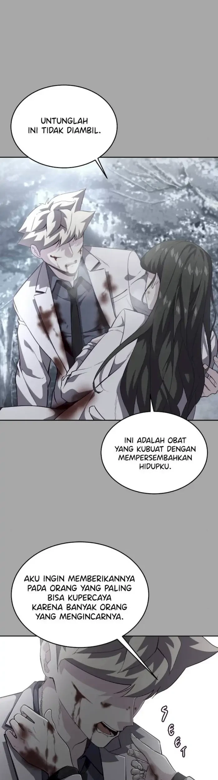 The Boy of Death Chapter 84 Gambar 117