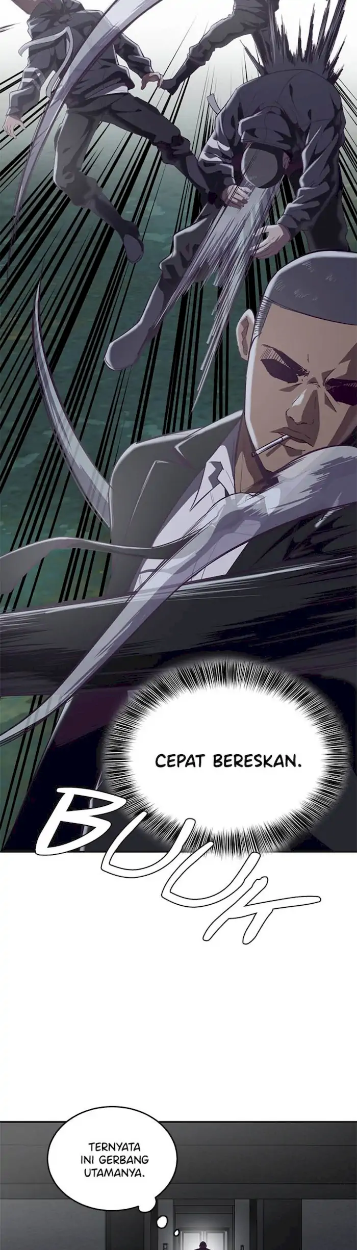 The Boy of Death Chapter 85 Gambar 48