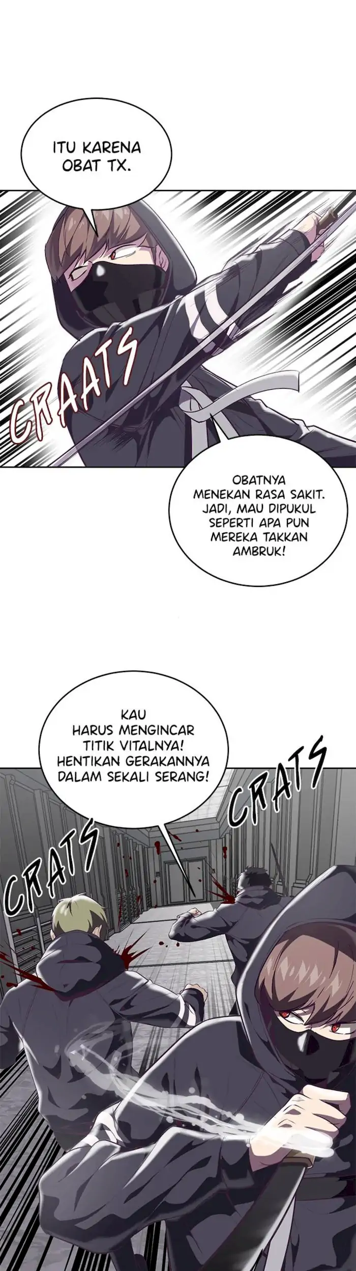 The Boy of Death Chapter 86 Gambar 87