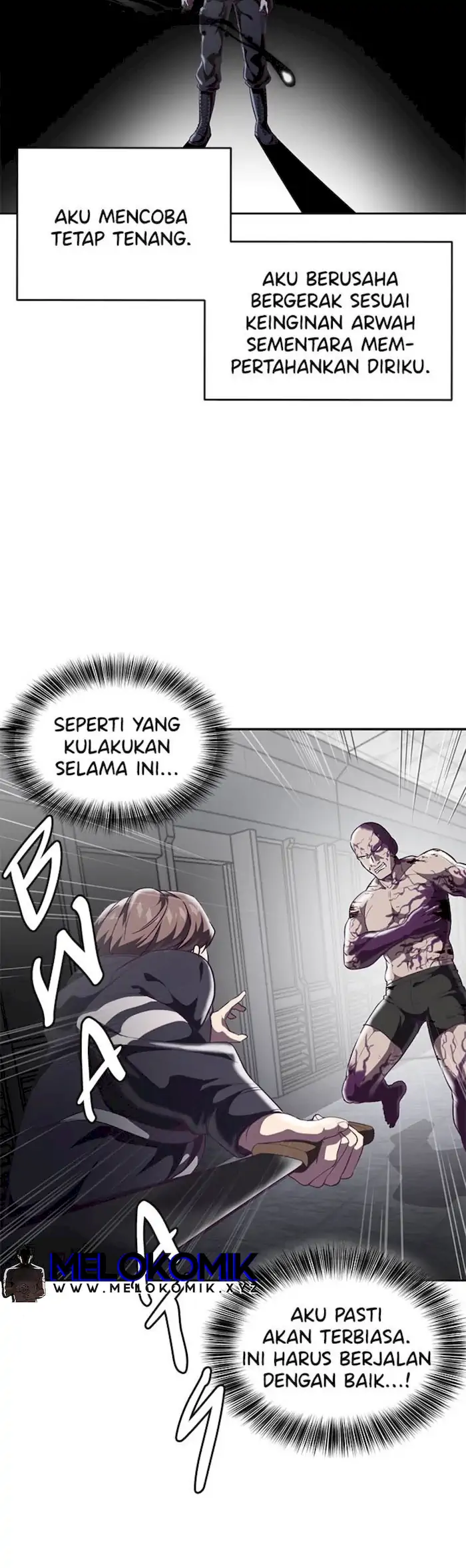 The Boy of Death Chapter 87 Gambar 16