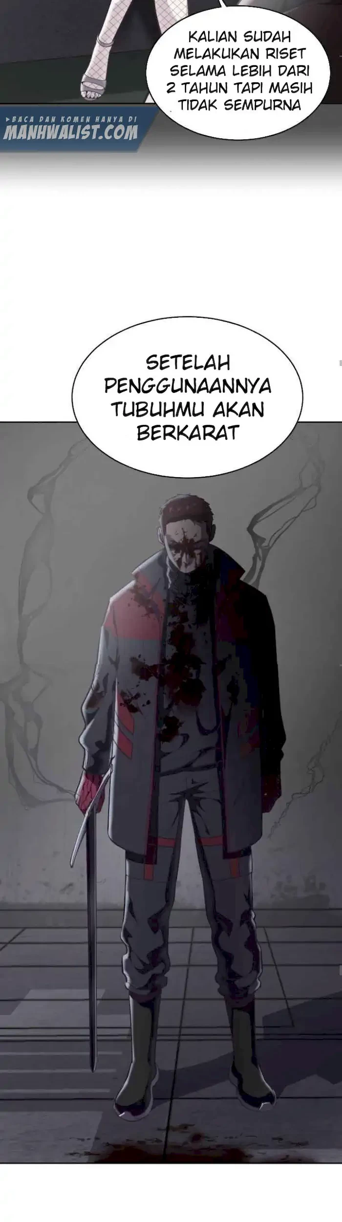 The Boy of Death Chapter 93 Gambar 16