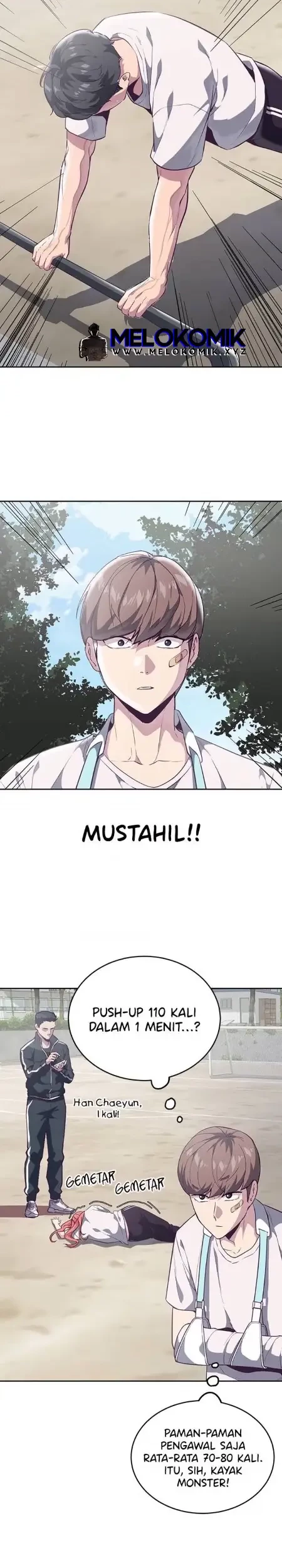 The Boy of Death Chapter 98 Gambar 10
