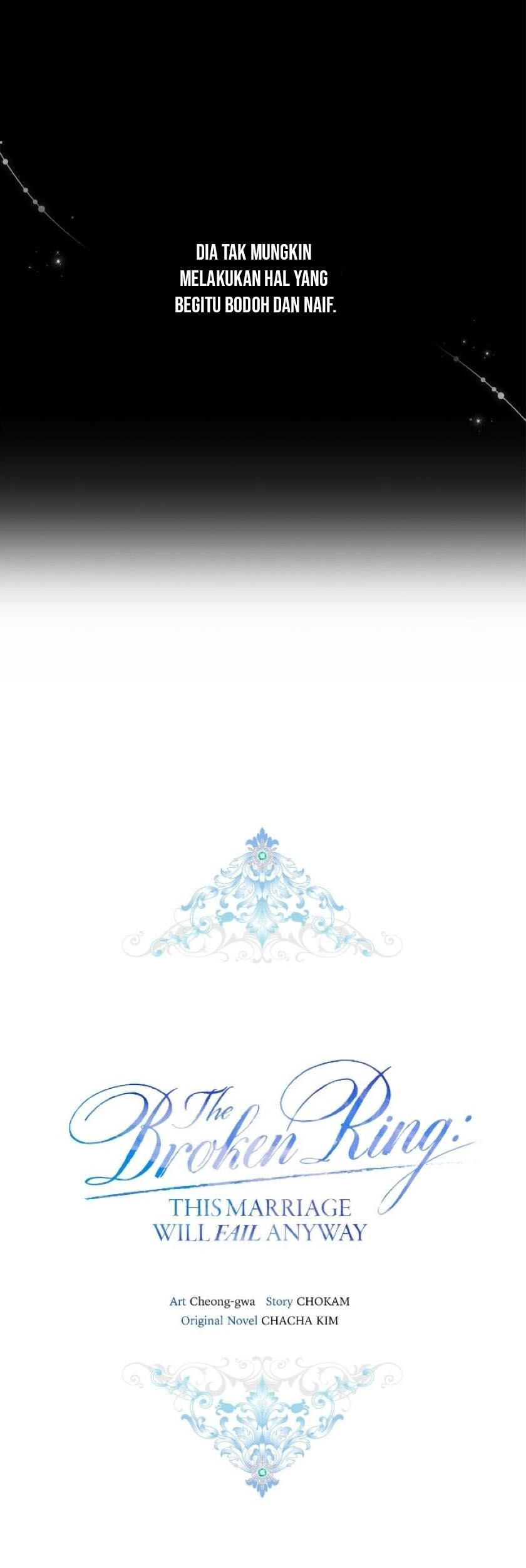 The Broken Ring: This Marriage Will Fail Anyway Chapter 31 Gambar 11