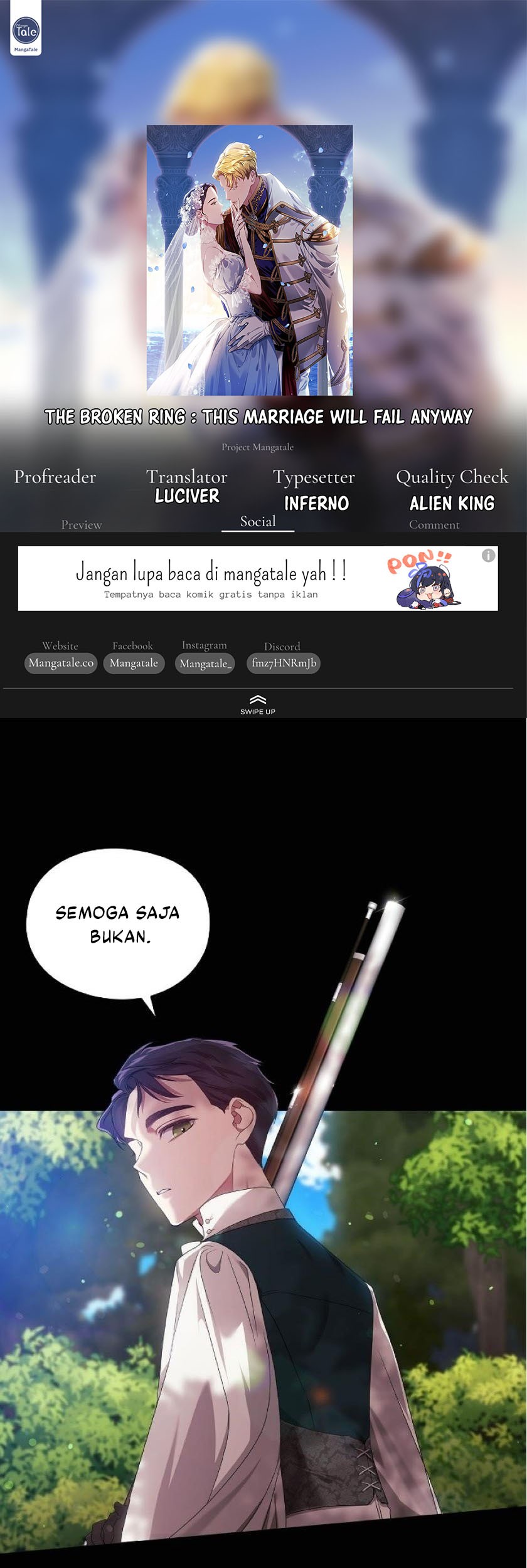 Baca Komik The Broken Ring: This Marriage Will Fail Anyway Chapter 32 Gambar 1