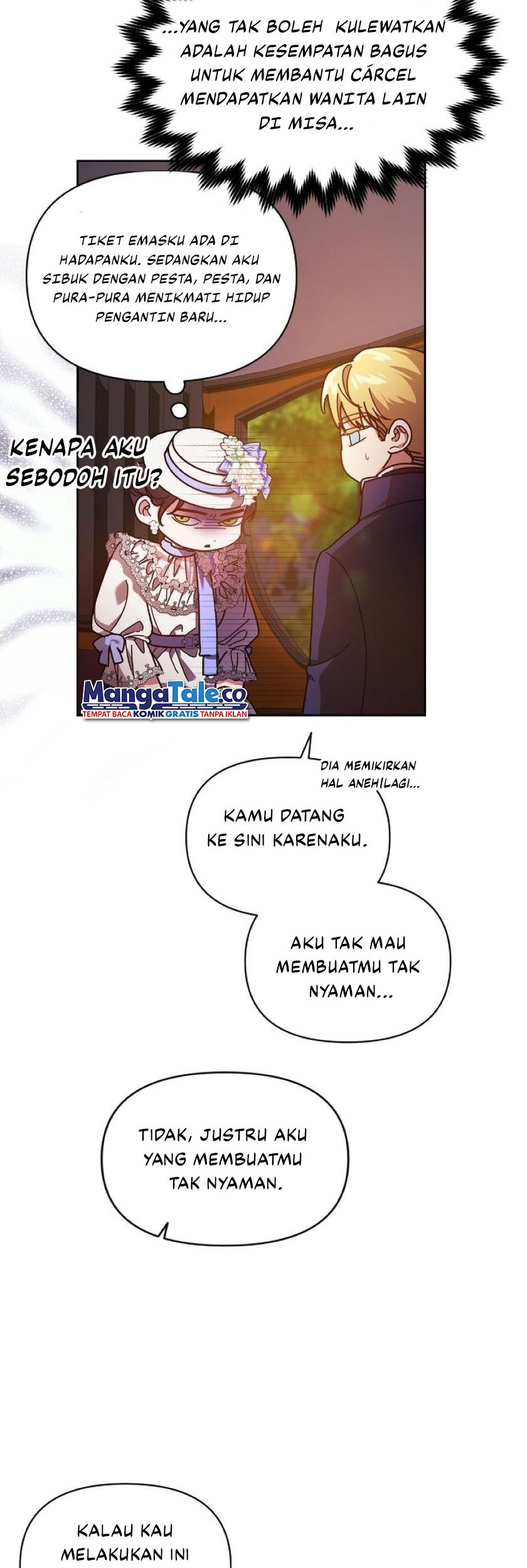 The Broken Ring: This Marriage Will Fail Anyway Chapter 32 Gambar 32