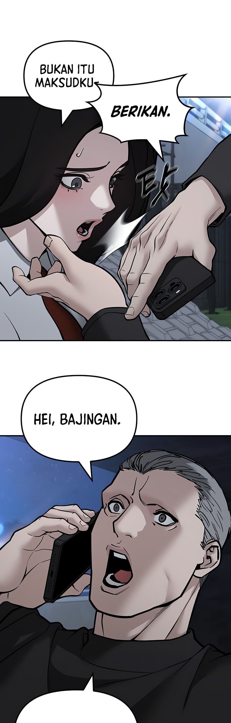 The Bully In Charge Chapter 137 Gambar 53