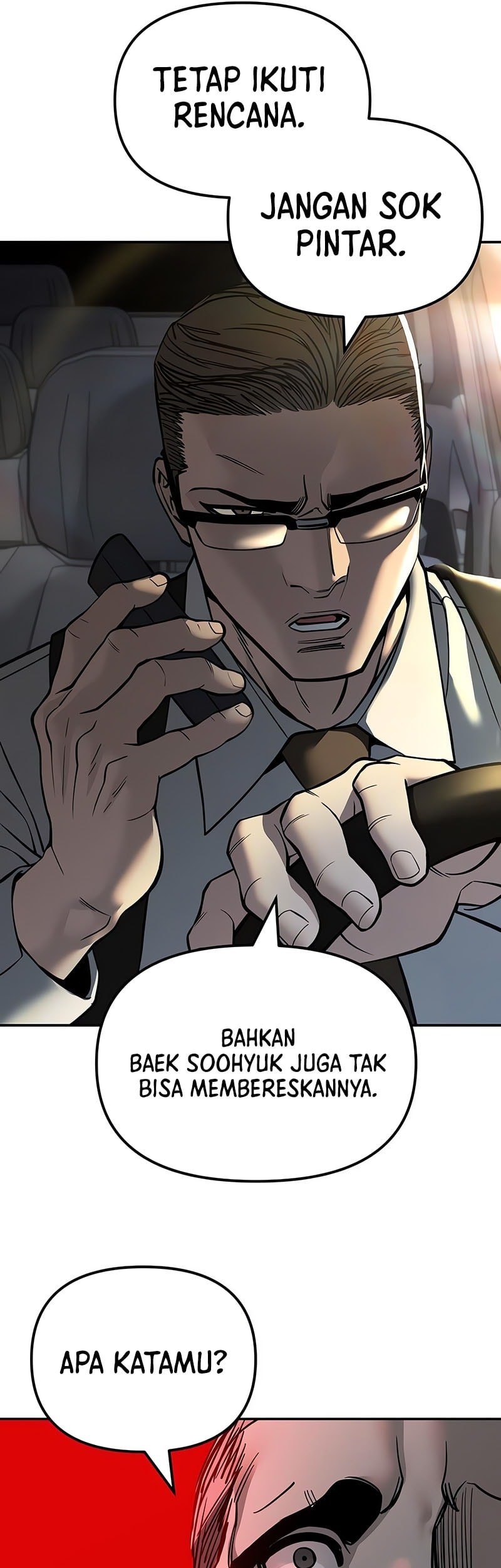 The Bully In Charge Chapter 137 Gambar 67