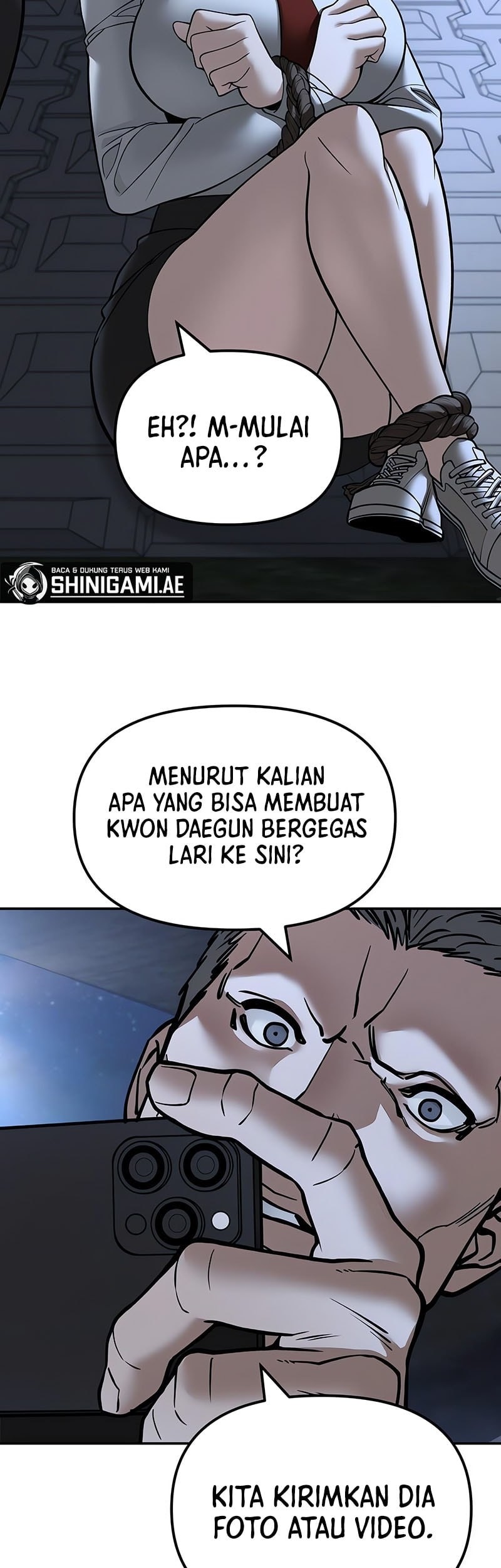 The Bully In Charge Chapter 137 Gambar 85