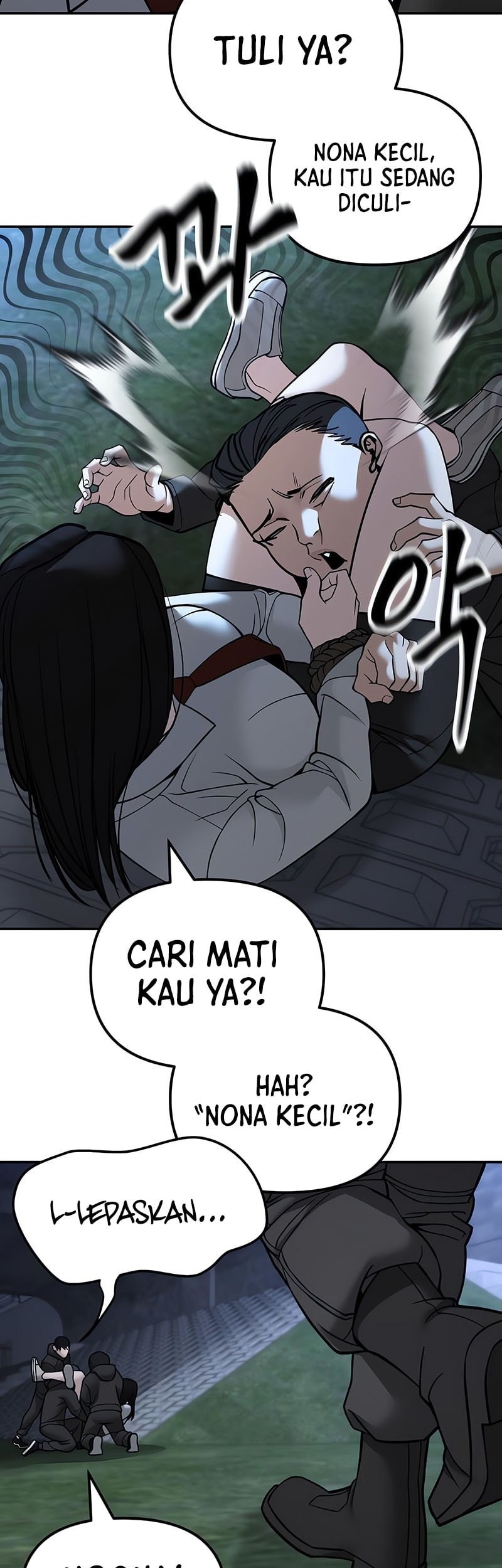 The Bully In Charge Chapter 137 Gambar 25