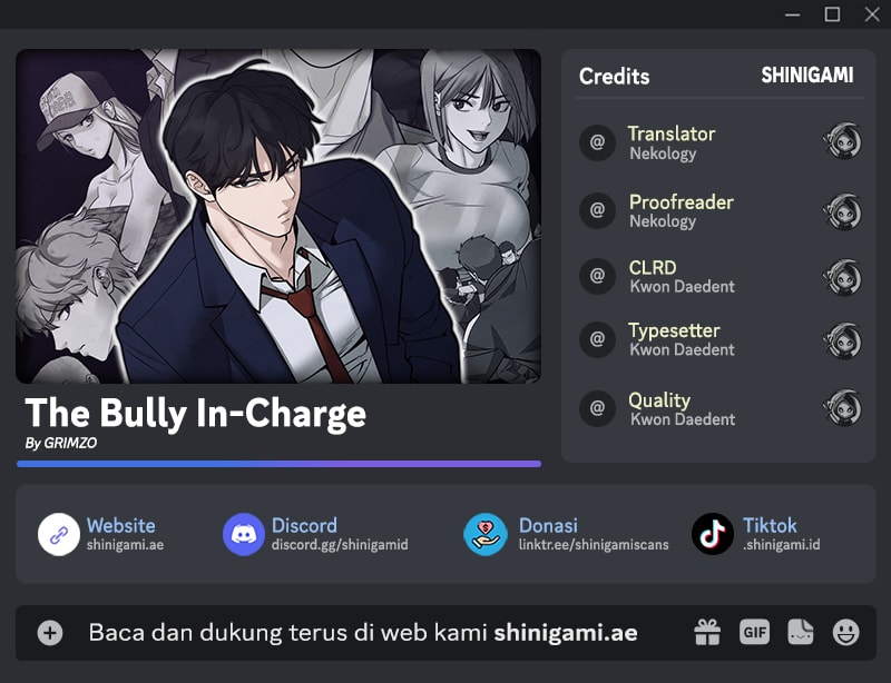 Baca Komik The Bully In Charge Chapter 139 Gambar 1