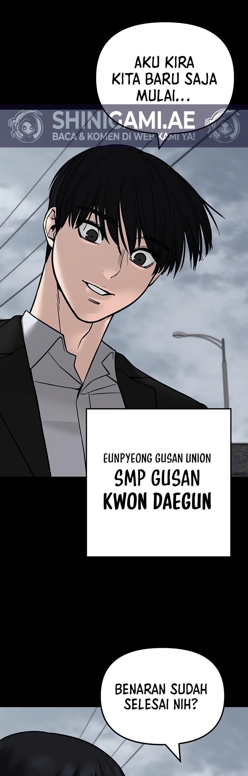 The Bully In Charge Chapter 139 Gambar 51
