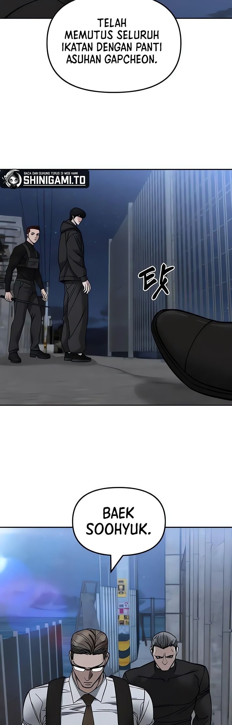 The Bully In Charge Chapter 149 Gambar 39