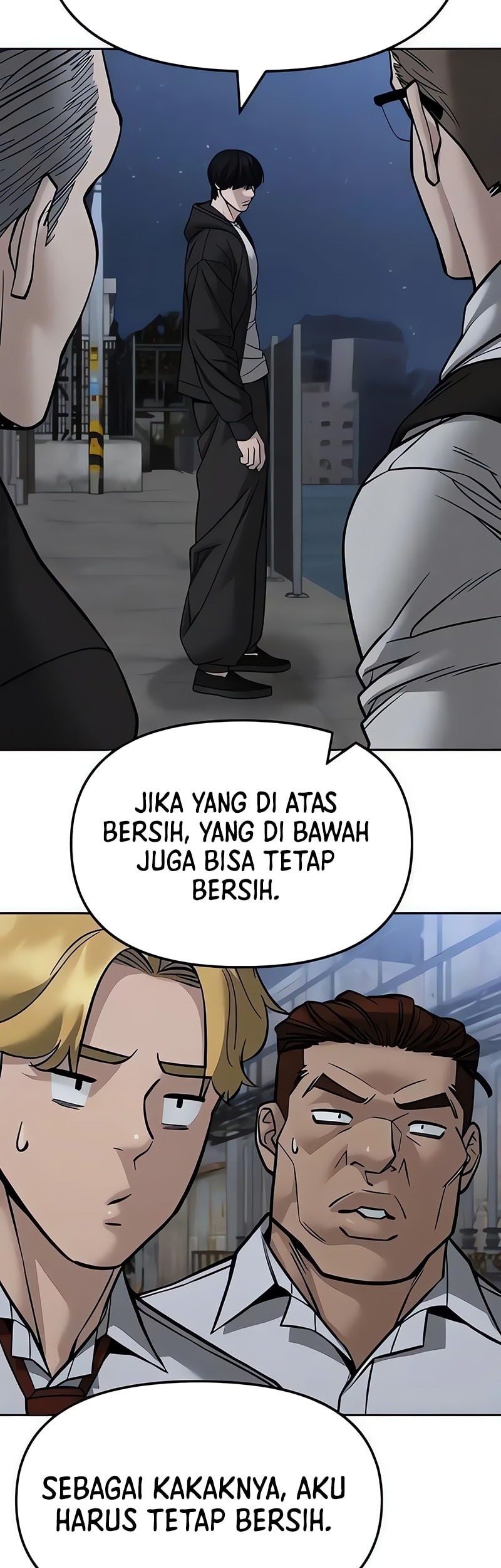 The Bully In Charge Chapter 149 Gambar 43