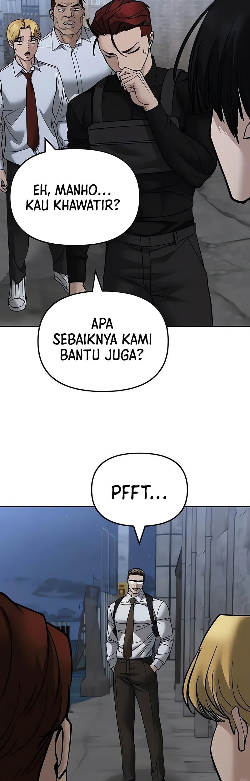 The Bully In Charge Chapter 149 Gambar 51