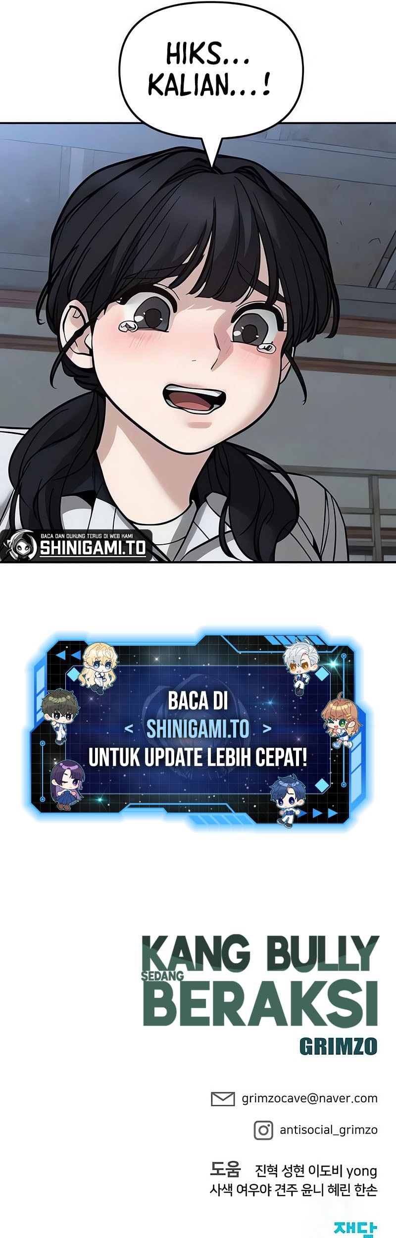 The Bully In Charge Chapter 149 Gambar 73