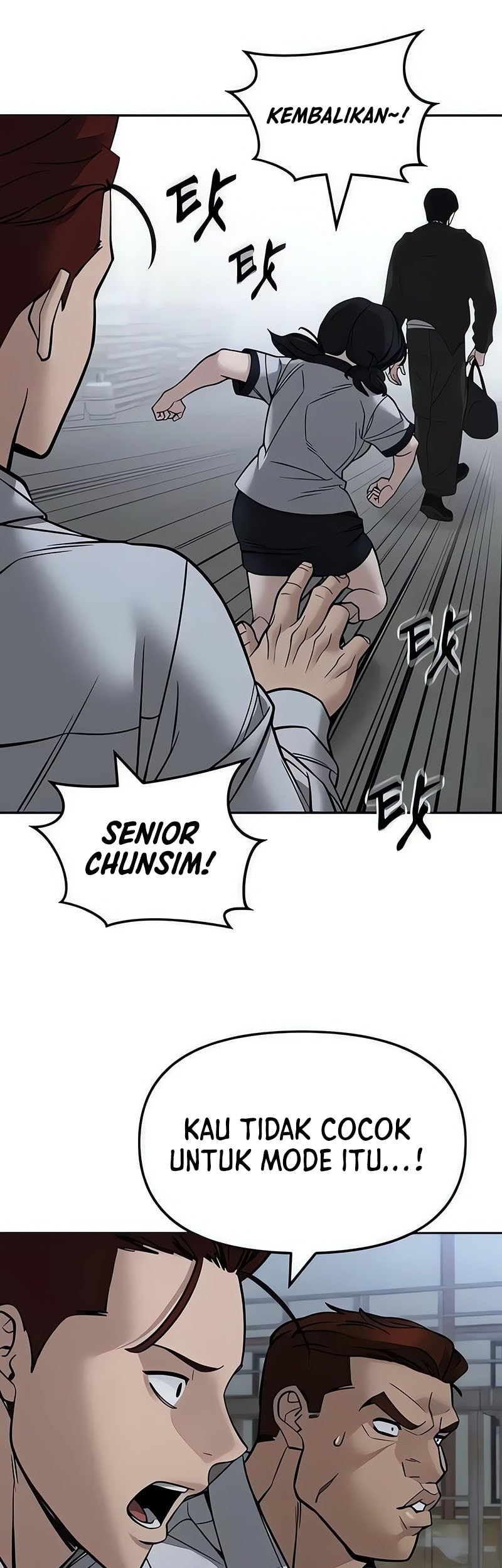 The Bully In Charge Chapter 149 Gambar 23