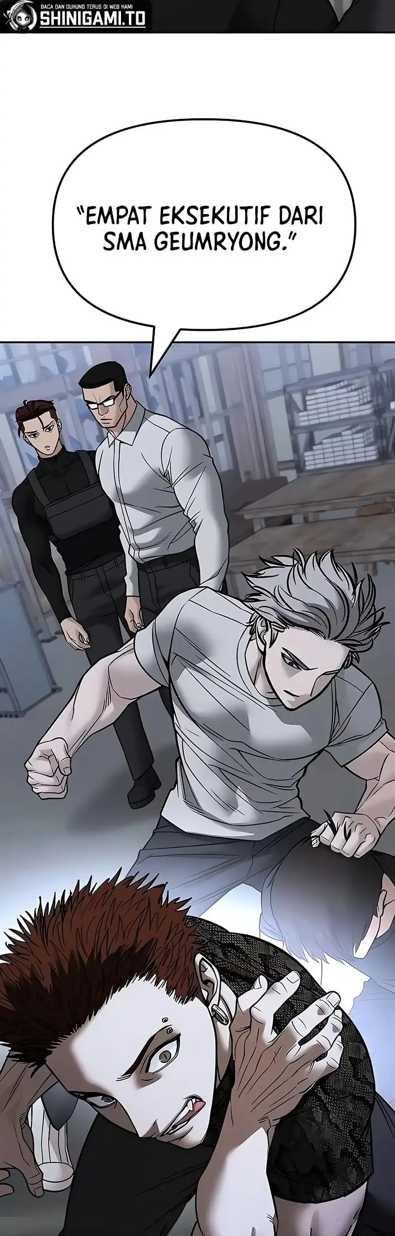 The Bully In Charge Chapter 151 Gambar 62