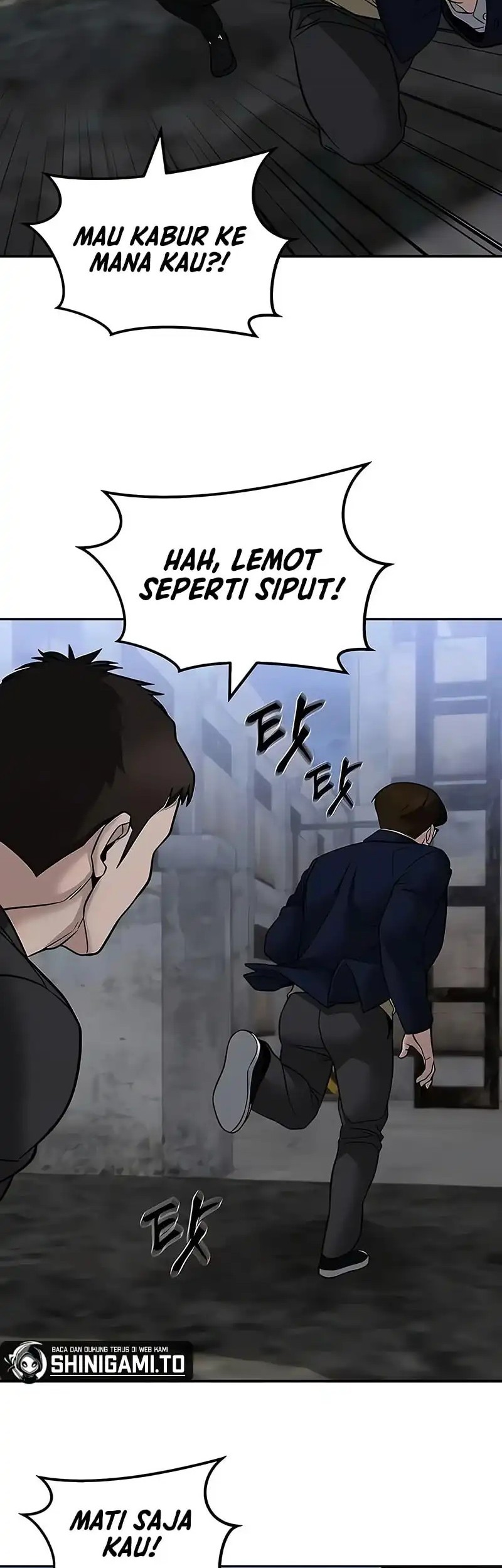 The Bully In Charge Chapter 151 Gambar 69